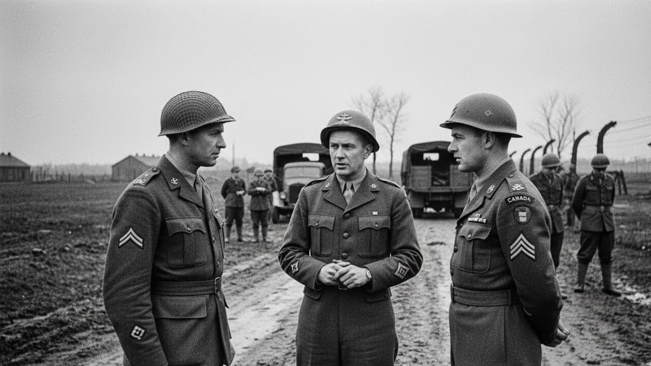What Canadian Commanders Ordered German Civilians to Do After the First Camp Was Found