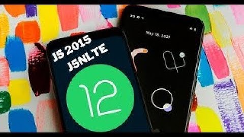 J5 2015  Android 12 Lineage 19 review