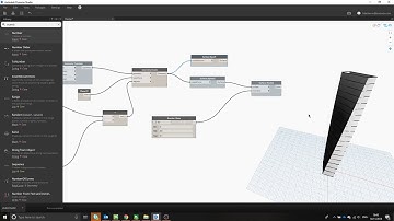 Dynamo Studio Tutorial - Early Stages of a Parametric Skyscraper