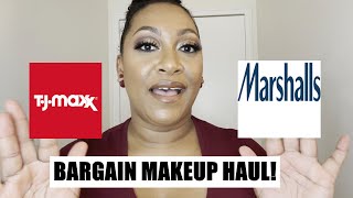 Bargain Makeup Haul! | TJMaxx, Marshalls and More!! | Cutetrini23TV #tjmaxx #sale #haul