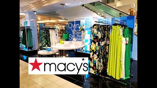 ❤️Macy's Green Collection From Top Designer Brands | Guess | Tommy Hilfiger | Calvin Klein | DKNY