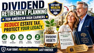 Dividend Retirement Planning for American high earners — estate tax planning with dividend assets