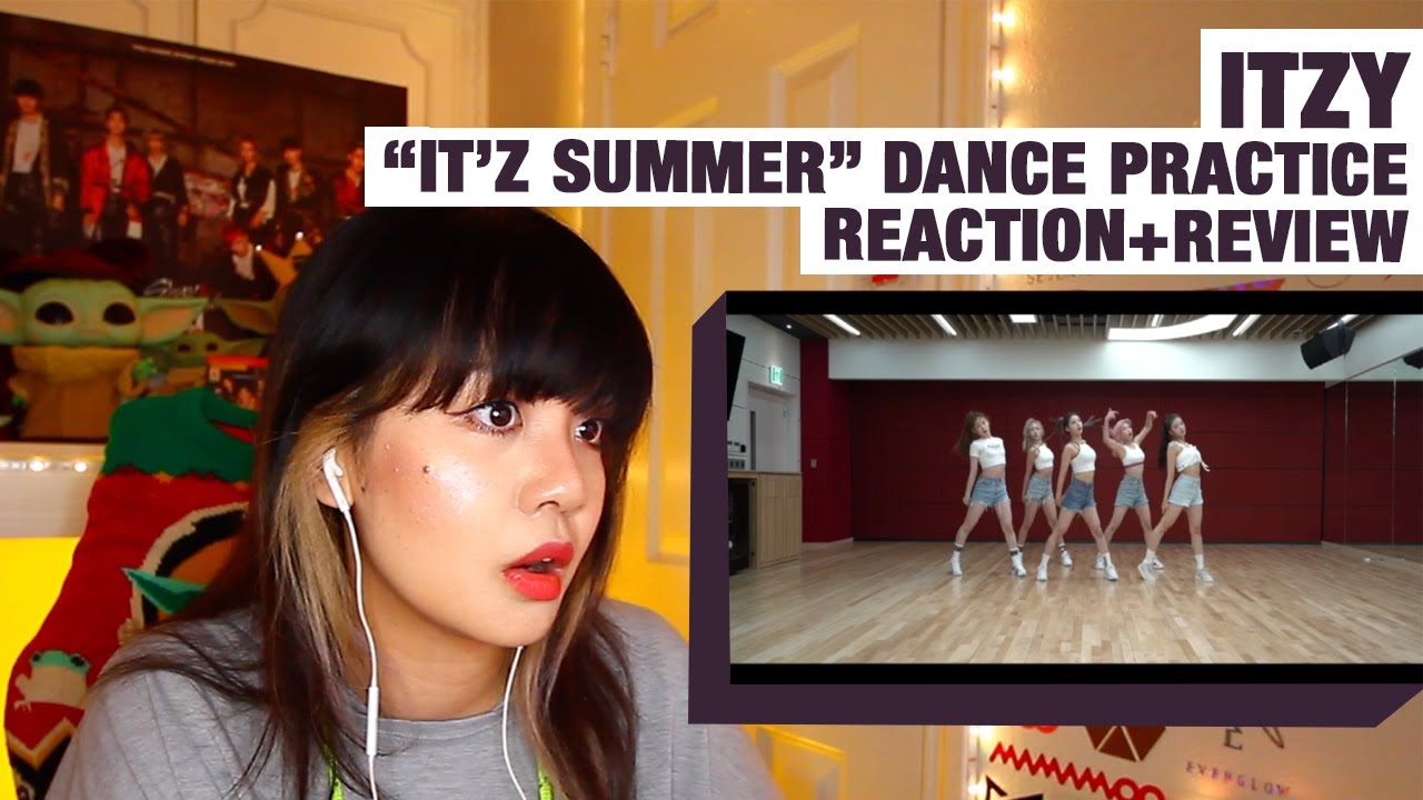 OG KPOP STAN/RETIRED DANCER'S REACTION/REVIEW: ITZY "It'z Summer" Dance Practice!