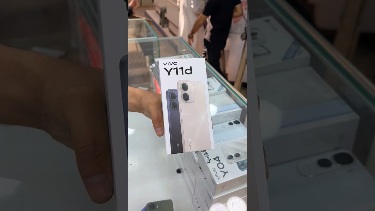 New Vivo Y11 32 GB White