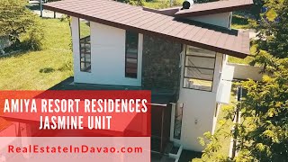 Jasmine Model House at Amiya Resort Residences Davao | Real Estate in Davao City