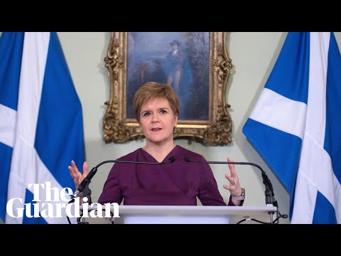 Nicola Sturgeon Requests Scottish Independence Referendum Powers