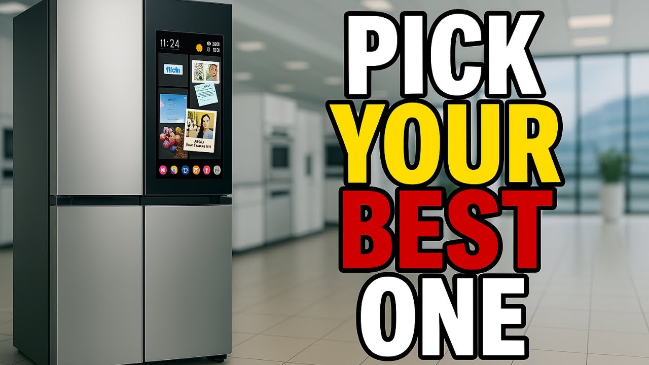 Best Refrigerators of 2025 : Reviews - YouTube