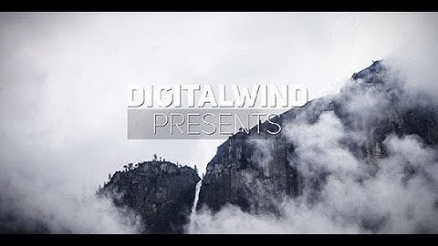 Clean Slideshow (After Effects Template)