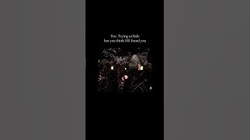 Pov: your trying to hide from the killer, but you think he’s found you #dbd #deadbydaylight #scary