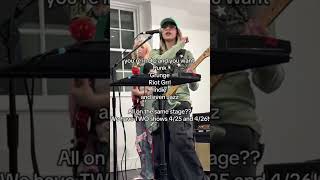 Live punk shows in DC all weeknd!