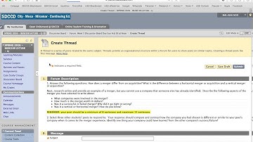 Navigating Blackboard Video