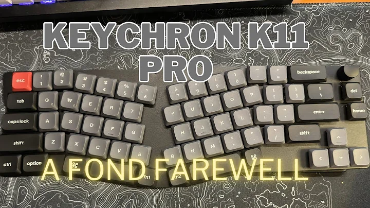 The Keychron K11 Farewell Tour 2023