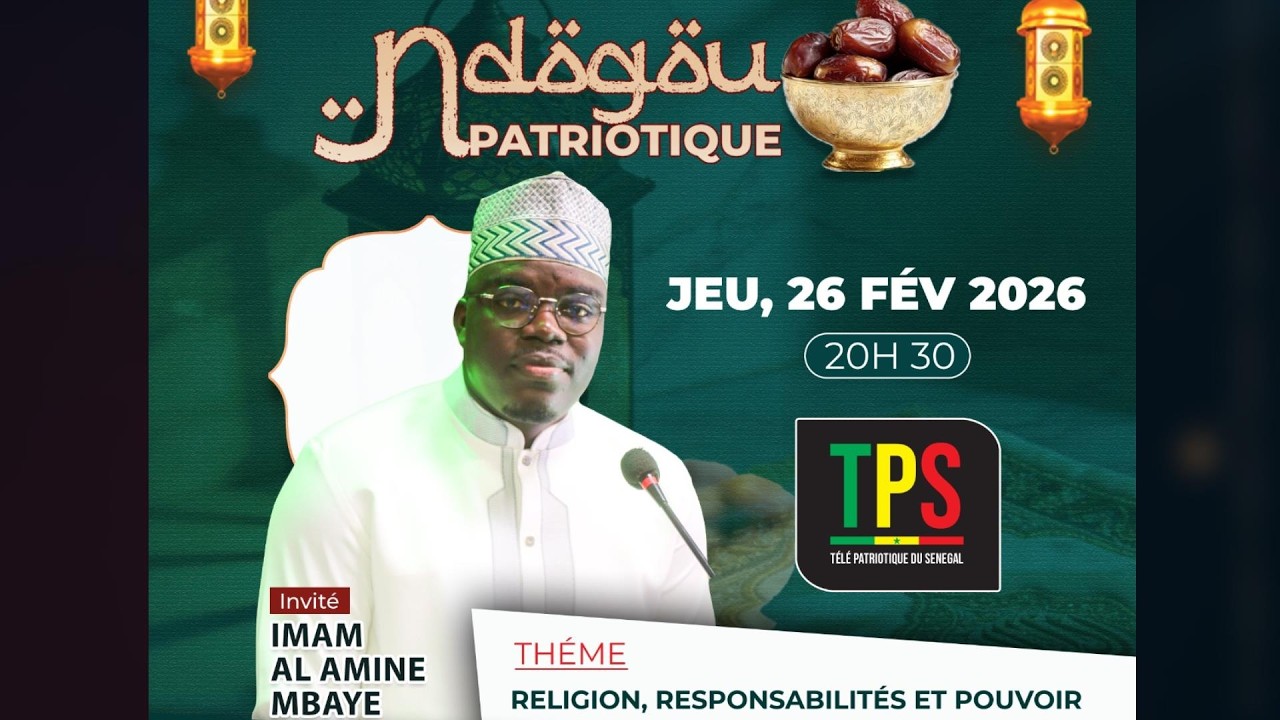🔴DIRECT/ NDOGOU PATRIOTIQUE : Religion, Responsabilités et Pouvoir