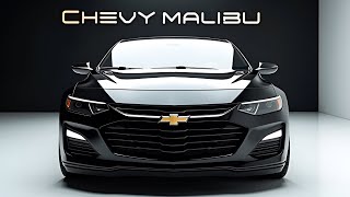 The 2025 Chevy Malibu SHOCKS Everyone!  | You Won’t Believe What’s New!