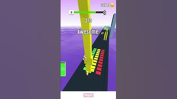 Stack Colors Gameplay Walkthrough IOS,Android | Levels 6 #Shorts