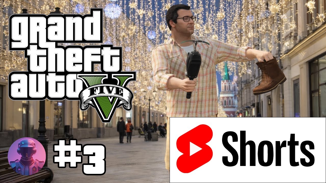 GTA V Enhanced в 2026 году — Прохождение на 100% — Стрим 3 