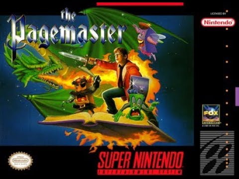 The Pagemaster Playthrough (SNES) (Best Ending) (Deathless)