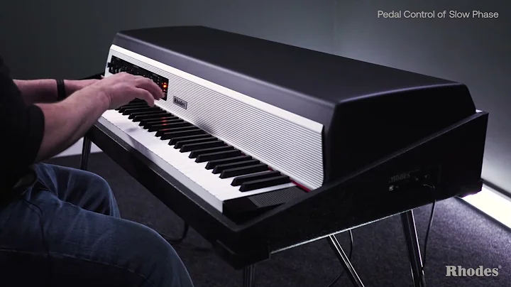 The Rhodes MK8 preamp demonstration by CPO Dan Gol...