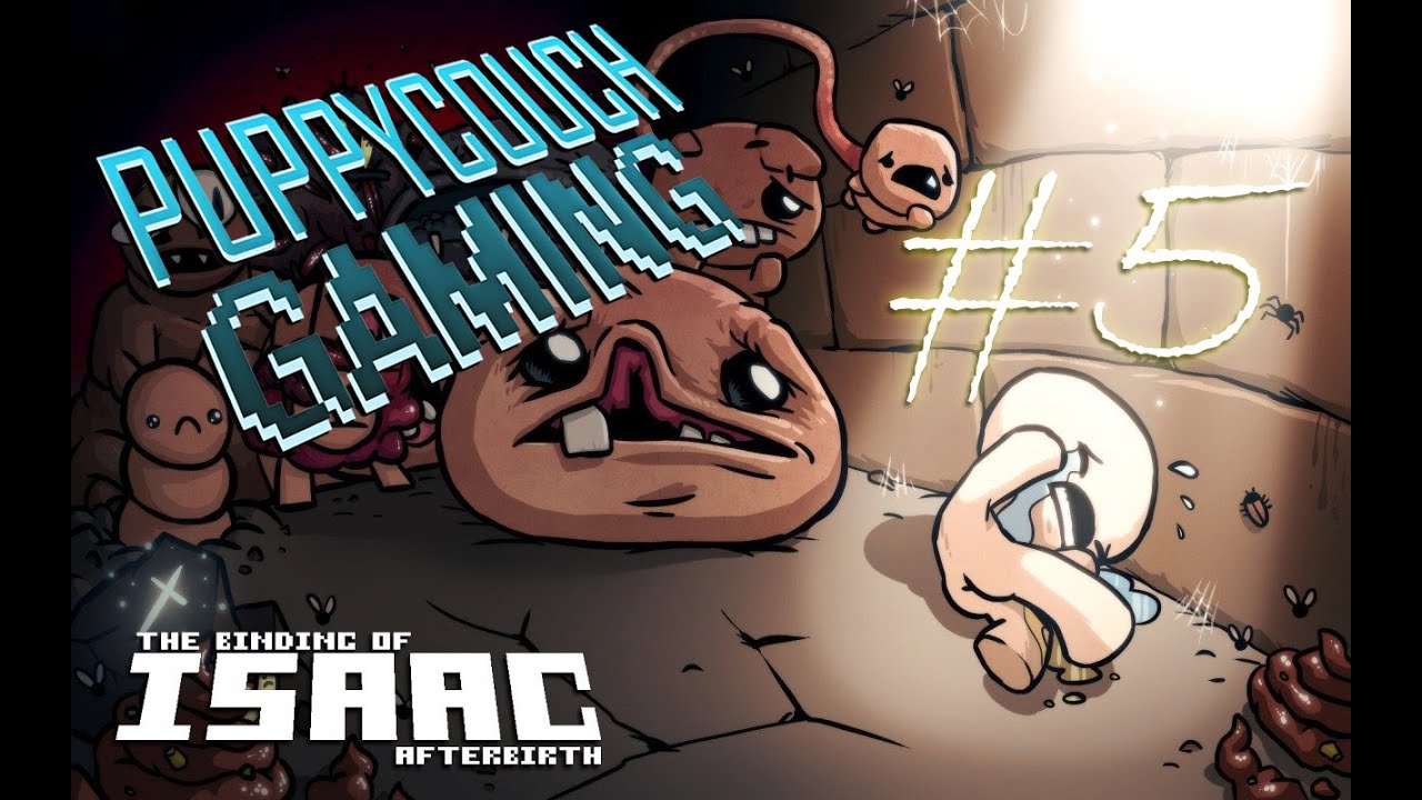 Let's Play Binding of Isaac AFTERBIRTH 5 Dice Room FAIL!!! YouTube(03)