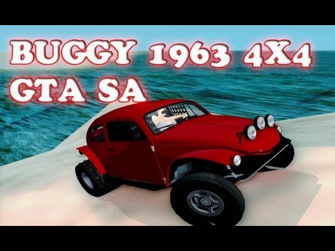 Volkswagen Buggy 1963