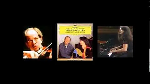 Kremer / Argerich, Beethoven Violin Sonata No.9 in...