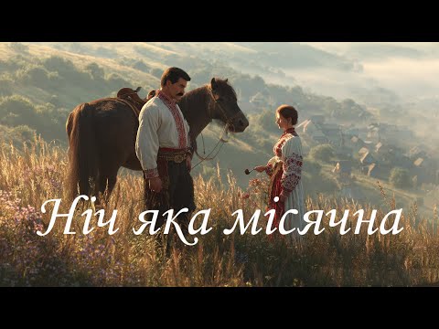 Ніч яка місячна сучасне акустичне звучання Onoychenko Cover Music