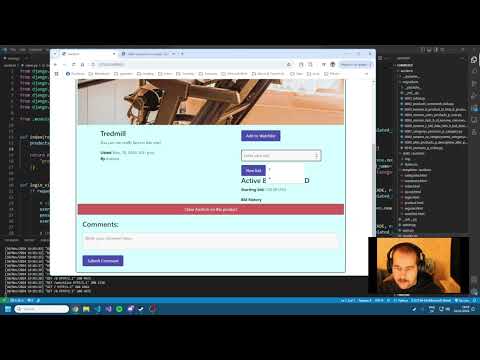 CS50 Web Project 2 - Commerce