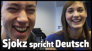 SJOKZ spricht Deutsch! - Interview unter Moderatoren (english subtitles)