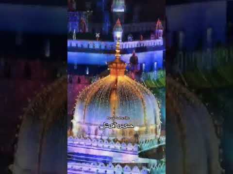 Azmer ki Galiyon me Hamne waliyon ko Tahalte Dekha Hai #azmer #khwaja #nawaz ☪️