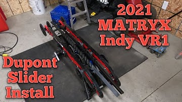 Dupont Slider Install on 2021 Polaris MATRYX Indy VR1 137"