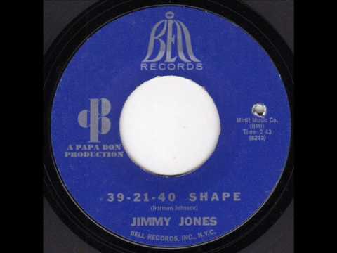 JIMMY JONES 39 21 40 SHAPE