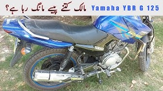 Ybr125g Youtube