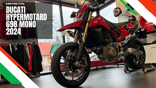 Pierwsza Sztuka W Polsce Warto Było Czekać Na Włoskiego Łobuza? - Ducati Hypermotard 698 Mono 2024