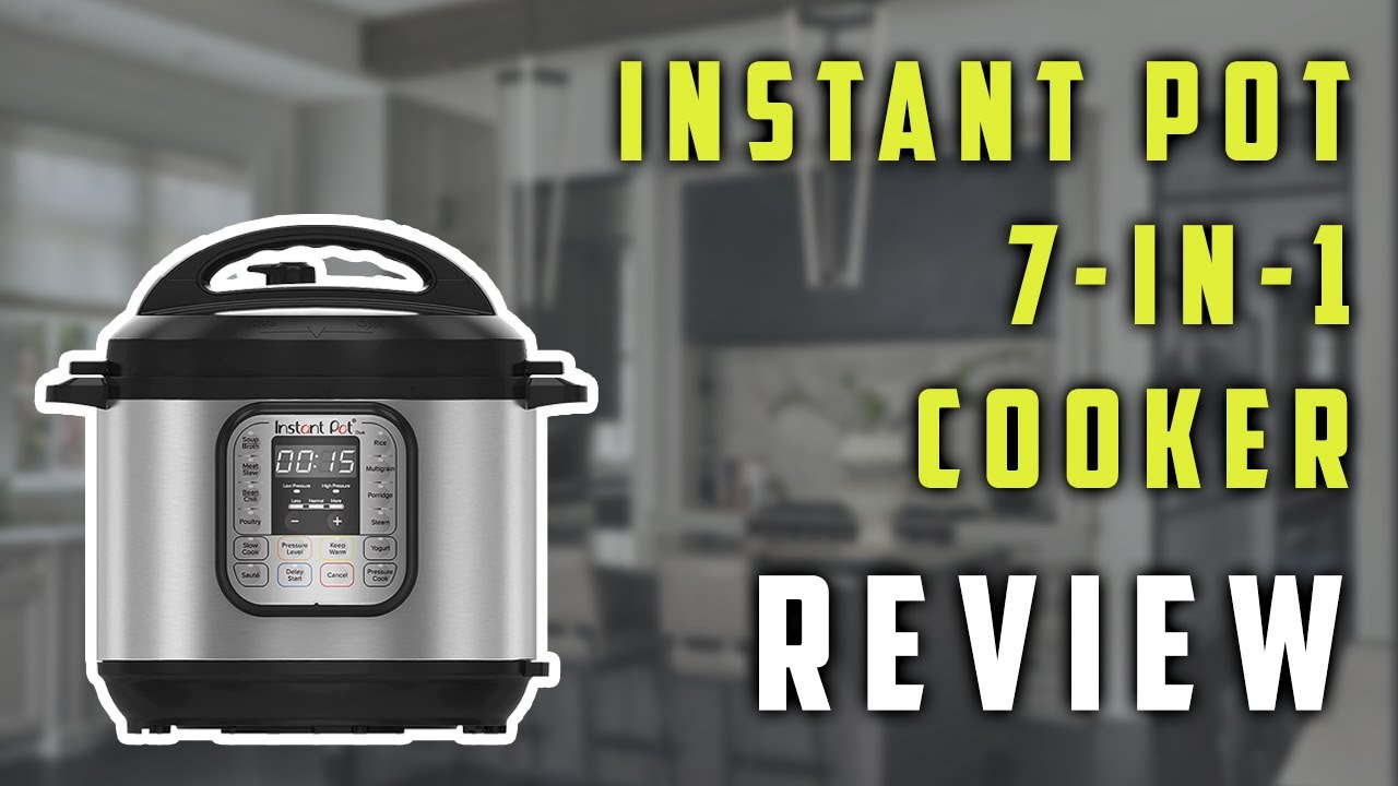 Instant Pot Duo Nova 3-Qt 7-in-1 One-Touch Multi-Cooker on QVC 