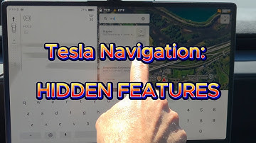 Tesla Navigation tutorial: The Ultimate Guide to Mastering Tesla Maps. 
