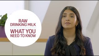 FSA Explains: Raw drinking milk