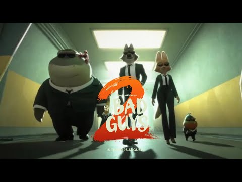 Go Bad Or Go Home | The Bad Guys 2 (2025) Custom Spot