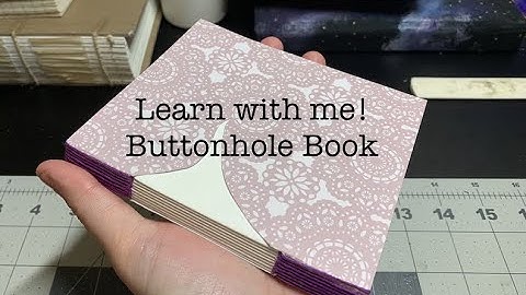 Learn with me! | Buttonhole Book