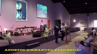 APOSTOL EMMANUEL A LEADER ANOINTED BY GOD 1
