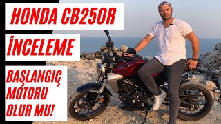 HONDA CB250R İNCELEME & TEST SÜRÜŞÜ (2018 MODEL)