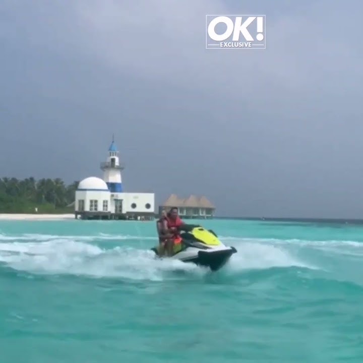 Graziano's Stunning Honeymoon | Join us on Strictly stars incredible honeymoon #strictly #shorts