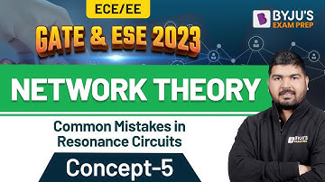 Common Mistakes in Resonance Circuits (Hindi) | Network Theory | GATE Electronics & Electrical