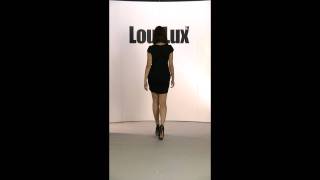 Louilux Sylvia Soft Structured Dress with Cap Sleeves black screenshot 2