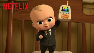 Patron Bebek Yine İş Başında S2 Resmi Fragman Hd Netflix