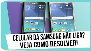 Samsung J1,J2,J3,J5,J7 reiniciando, liga e desligar? Como resolver!