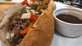 Italian Beef Sandwich w/ Au jus