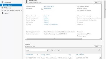 how to change computer name in windows server 2012 R2