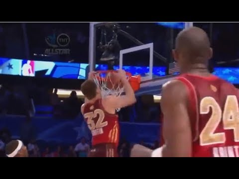 All 45 Dunks From The 2012 NBA All Star Game Blake LeBron Iggy