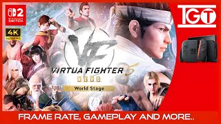 Virtua Fighter 5 R.E.V.O. World Stage | Switch 2 | Frame rate, Gameplay and more..