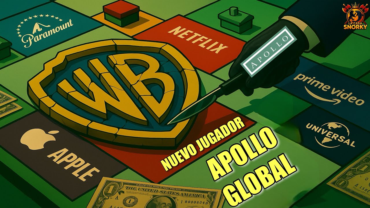 APOLLO GLOBAL entra en la GUERRA por WARNER BROS #apolloglobal #paramount #warnerbros